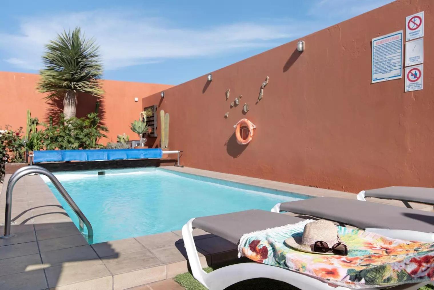 Villa La Quinta De Vals Valsequillo Dış mekan fotoğraf